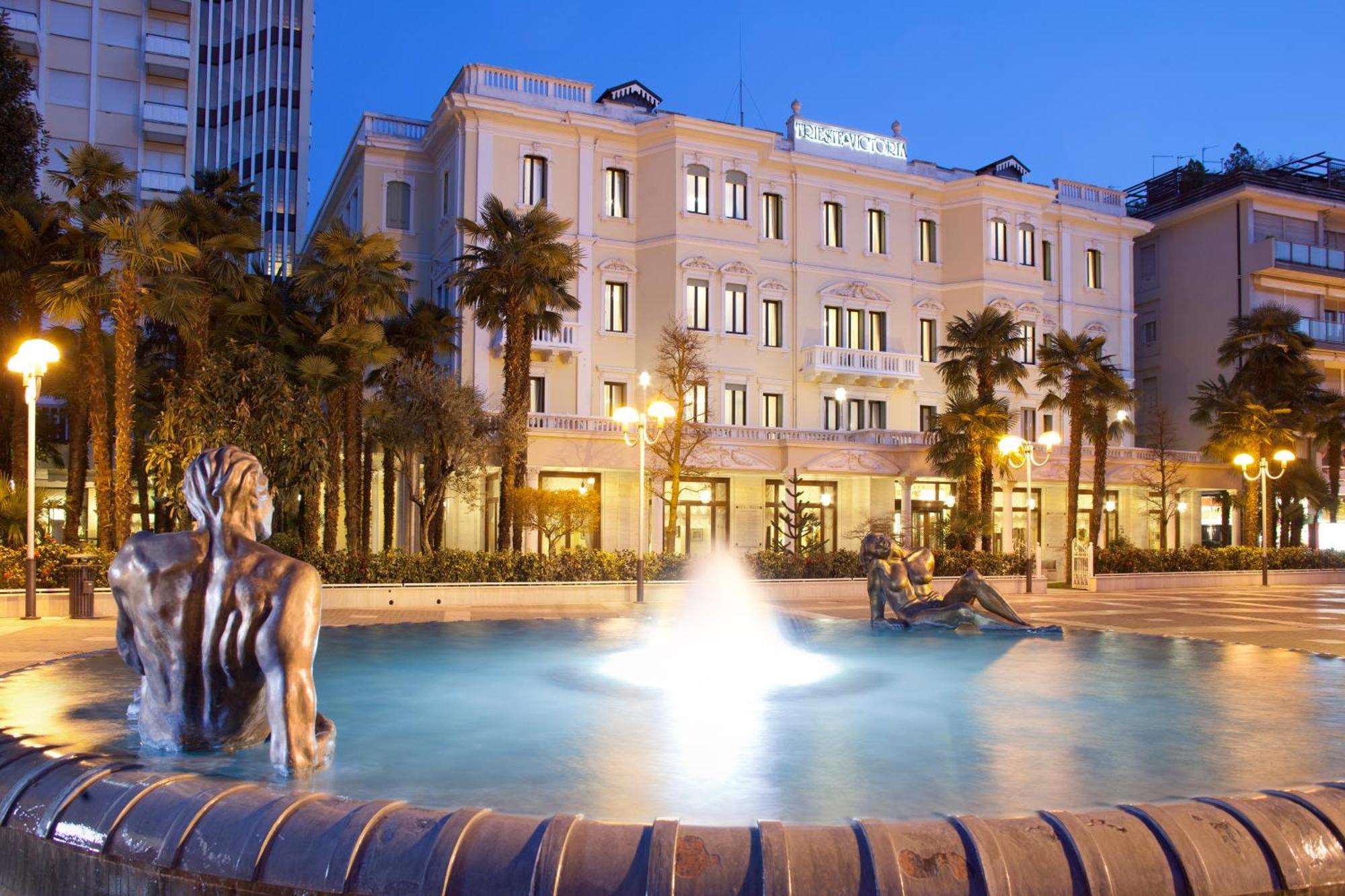 Grand Hotel Trieste & Victoria Abano Terme Bagian luar foto The Westin Palace, Athens