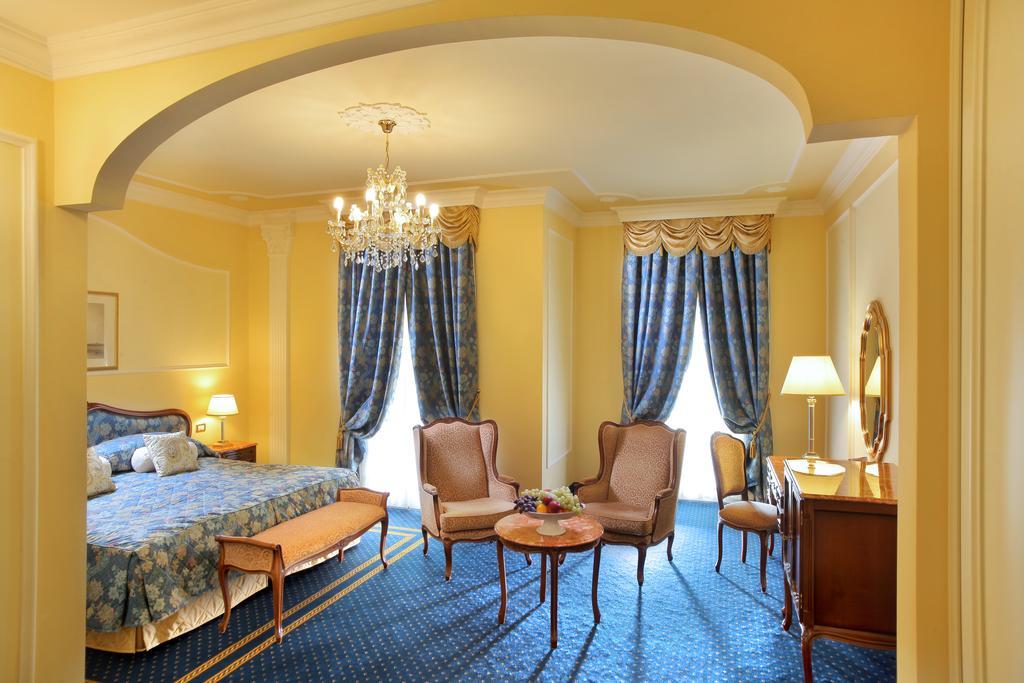 Grand Hotel Trieste & Victoria Abano Terme Bagian luar foto