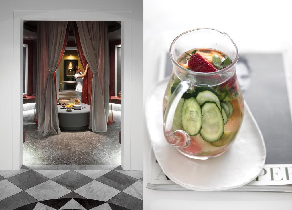 Grand Hotel Trieste & Victoria Abano Terme Bagian luar foto Spa at the Hotel